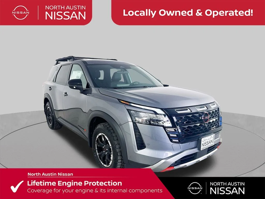 New 2026 Gray Nissan Rock Creek image 1