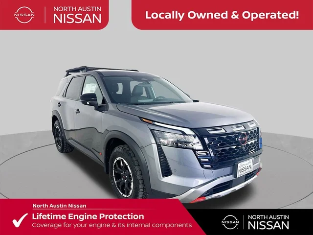 2026 Nissan Pathfinder Rock Creek