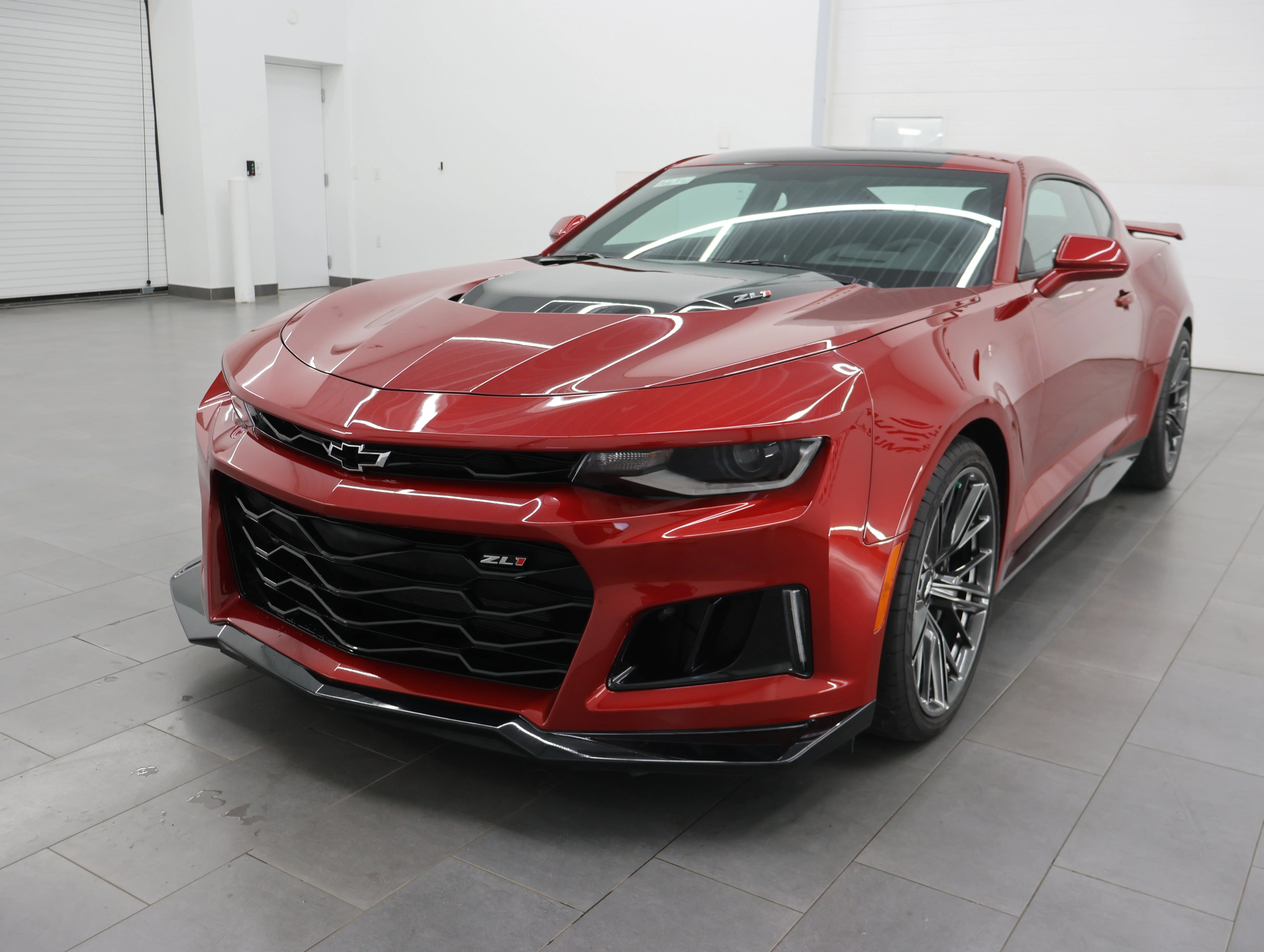 Used 2017 Garnet Red Tintcoat Chevrolet ZL1 image 7