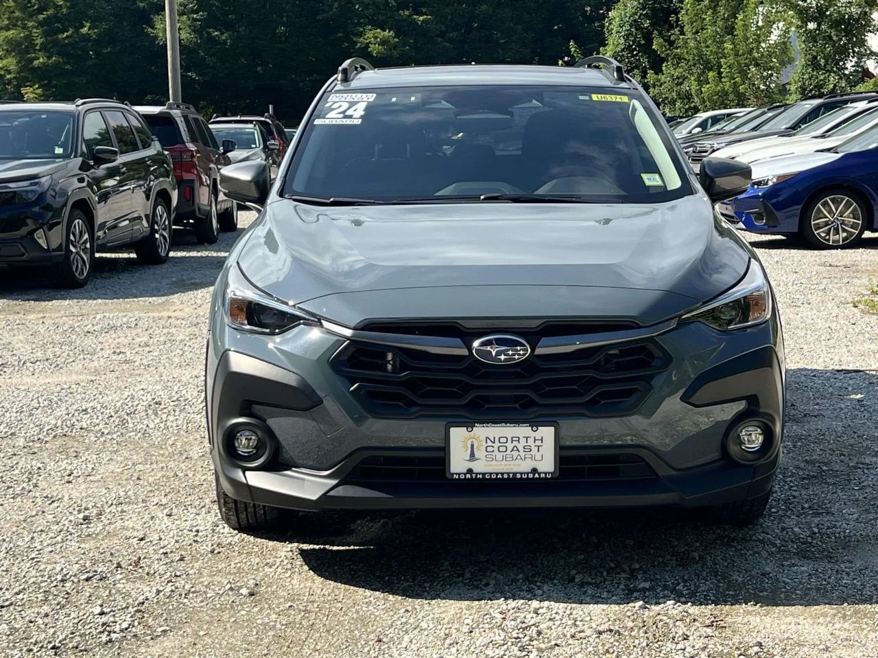 Used 2024 Offshore Blue Metallic Subaru Premium image 2
