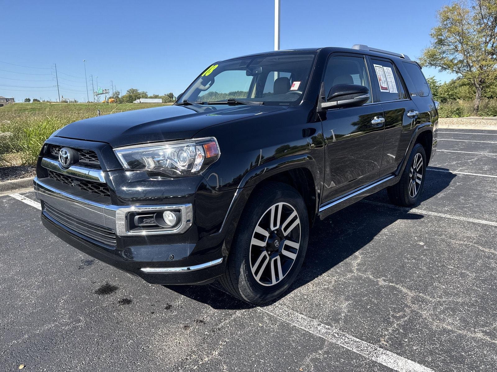 Used 2018 Toyota 4Runner Limited with VIN JTEBU5JR4J5534321 for sale in Kansas City