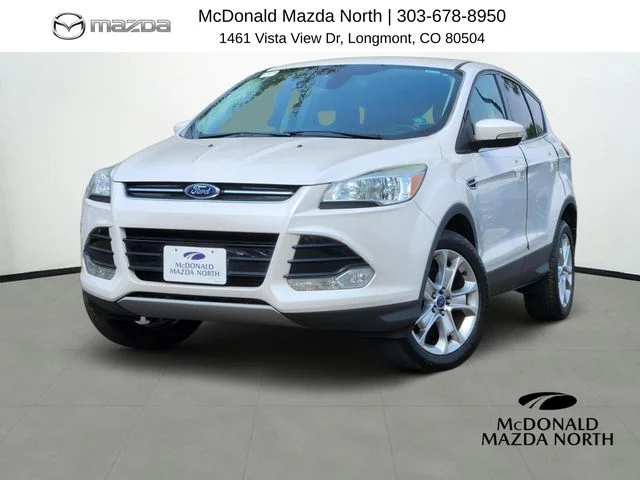 Used 2013 White Ford SEL image 1