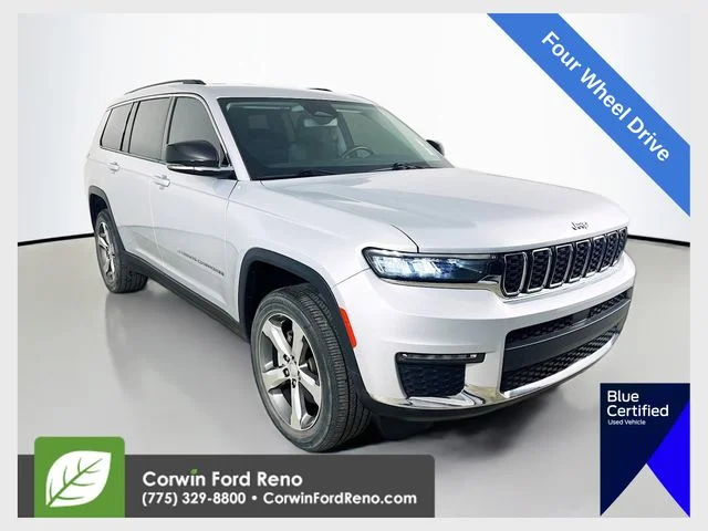 2022 Jeep Grand Cherokee L Limited 4x4's photo