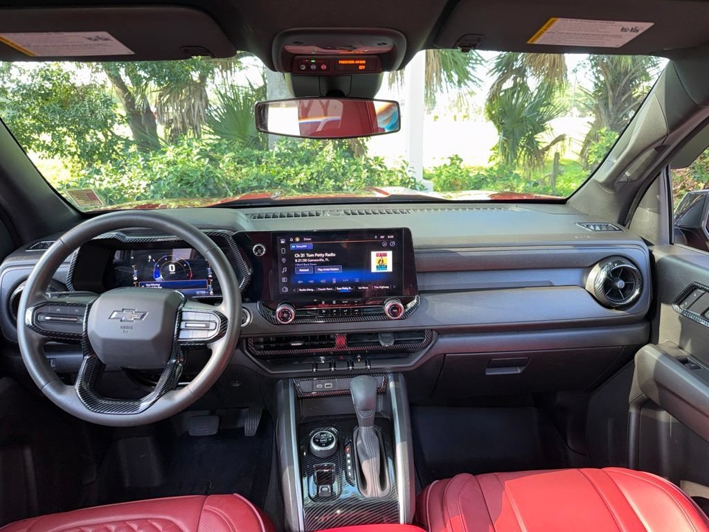 Used 2023 Radiant Red Tintcoat Chevrolet Trail Boss image 59