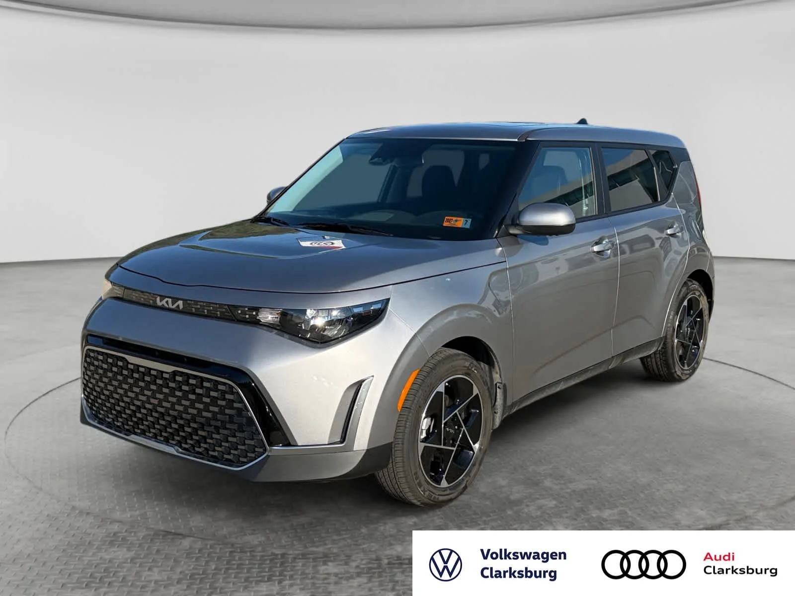 Used 2025 Steel Gray Kia EX image 1