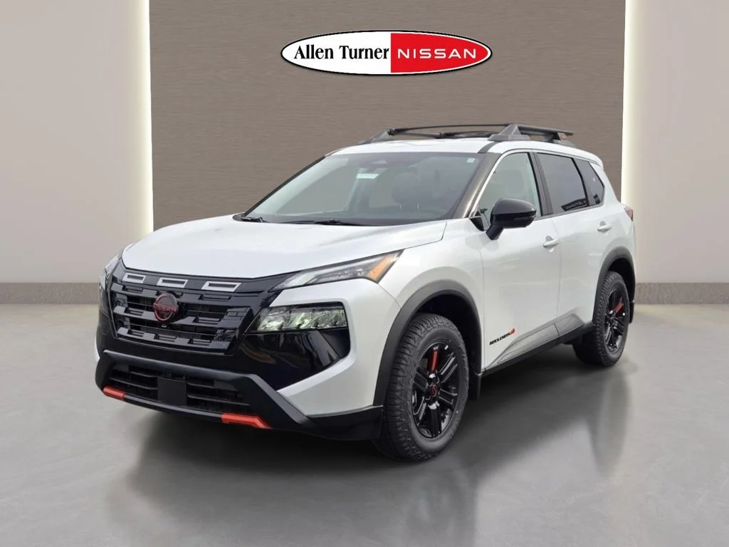 New 2026 Everest White Pearl TriCoat Nissan Rock Creek® image 4