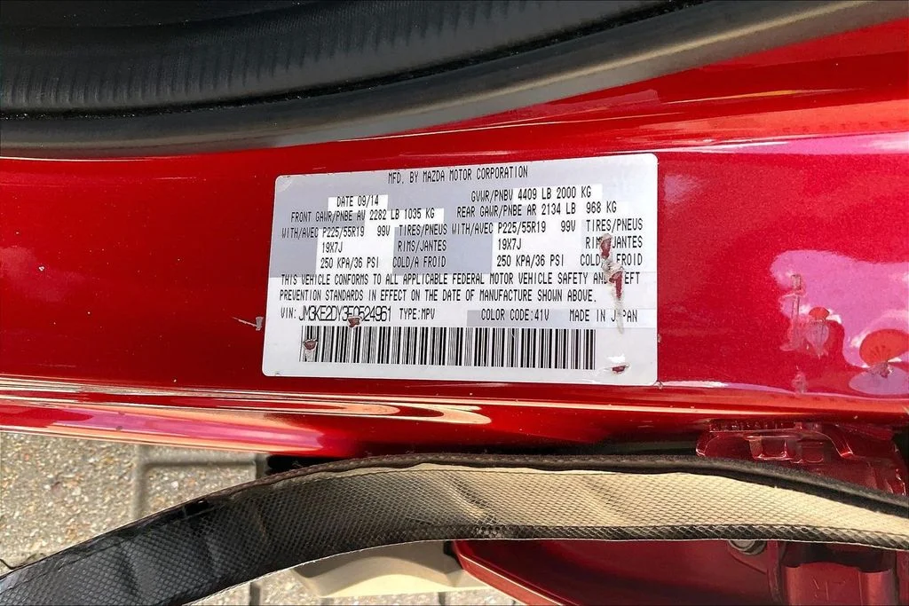 Used 2015 Red Mazda Grand Touring image 34