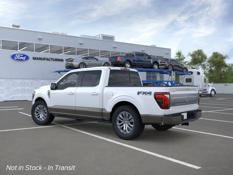 New 2026 White Ford King Ranch image 4