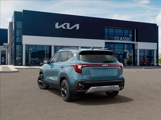 New 2026 Blue Kia EX image 4