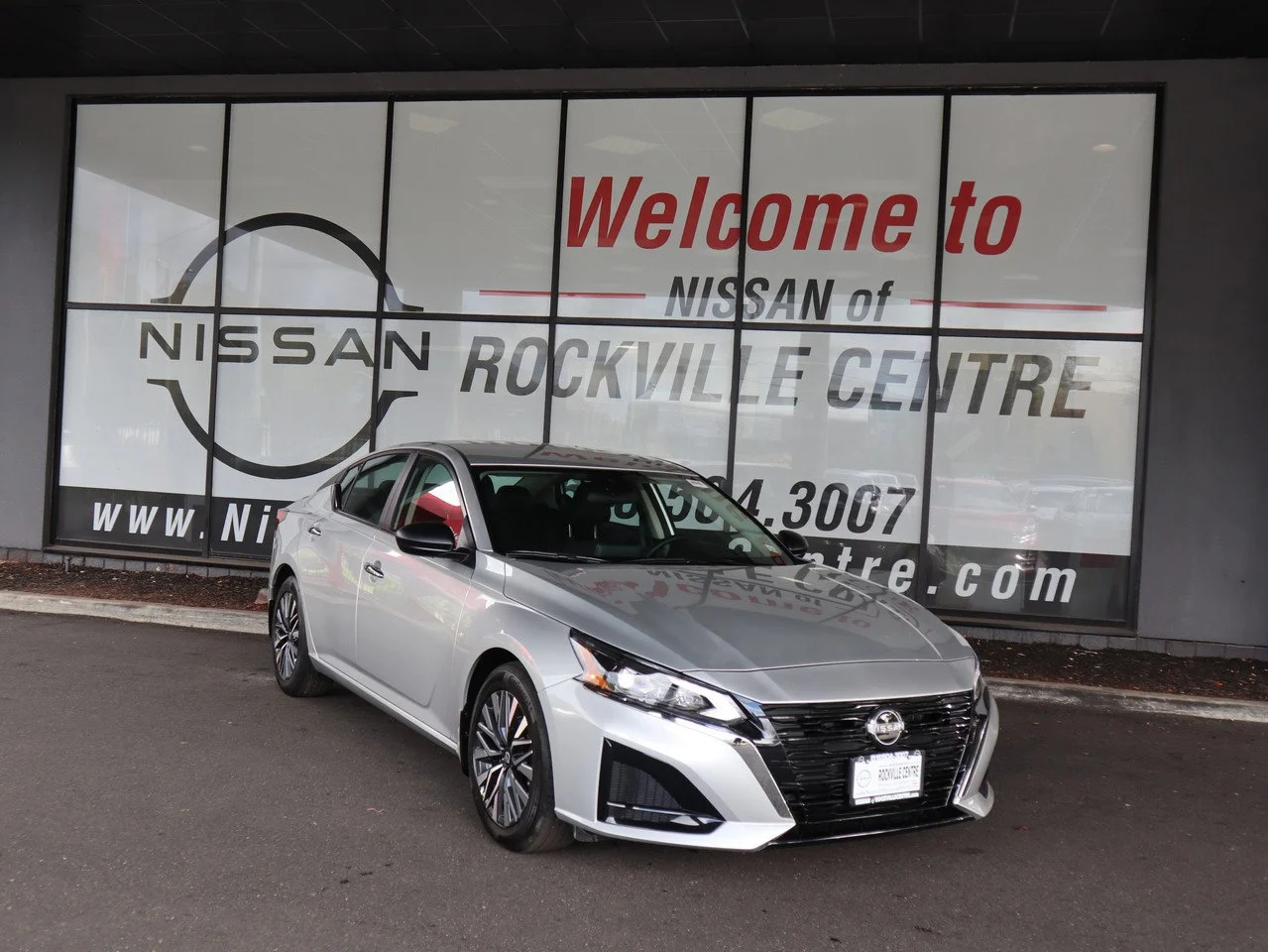 New 2026 Brilliant Silver Metallic Nissan SV image 1