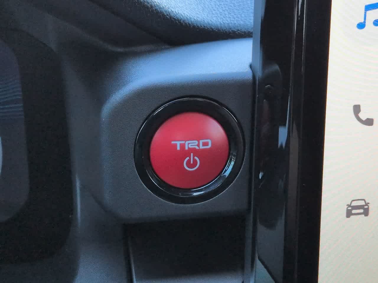Certified Used 2026 Black Toyota Hybrid TRD Off Road Premium image 27