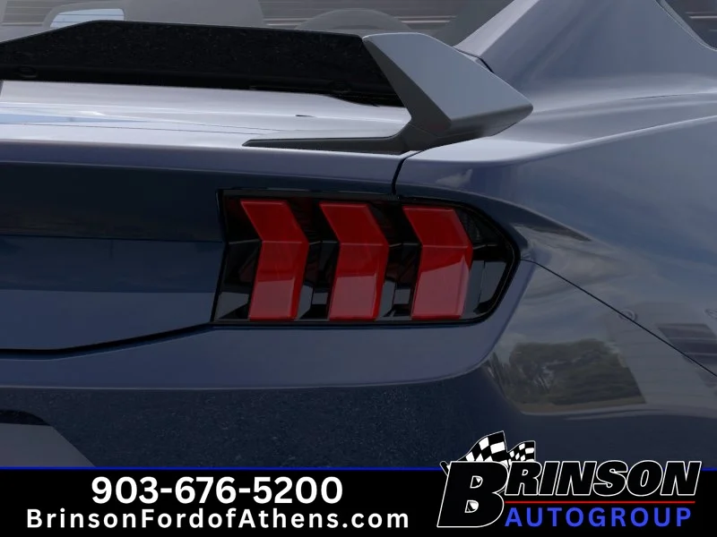 New 2026 Blue Ember Metallic Ford Dark Horse® Premium image 21