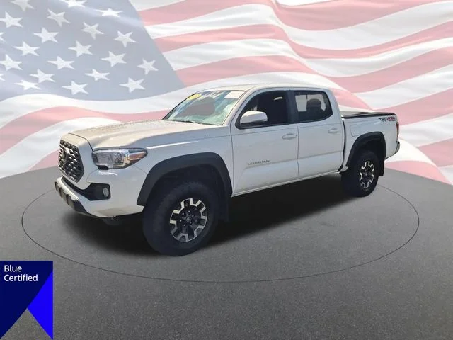 Used 2022 White Toyota TRD Off-Road image 7