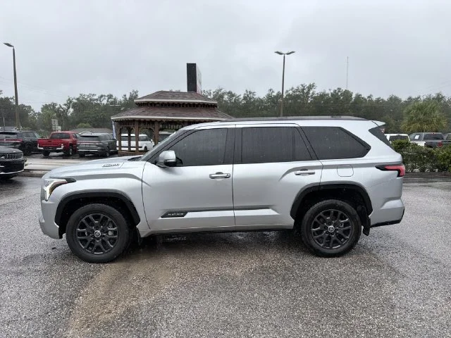 Used 2024 Silver Toyota Platinum image 7