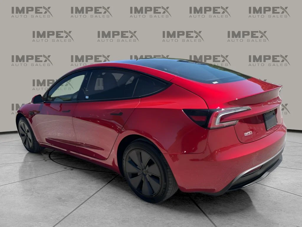 Used 2025 Red Tesla Long Range image 3