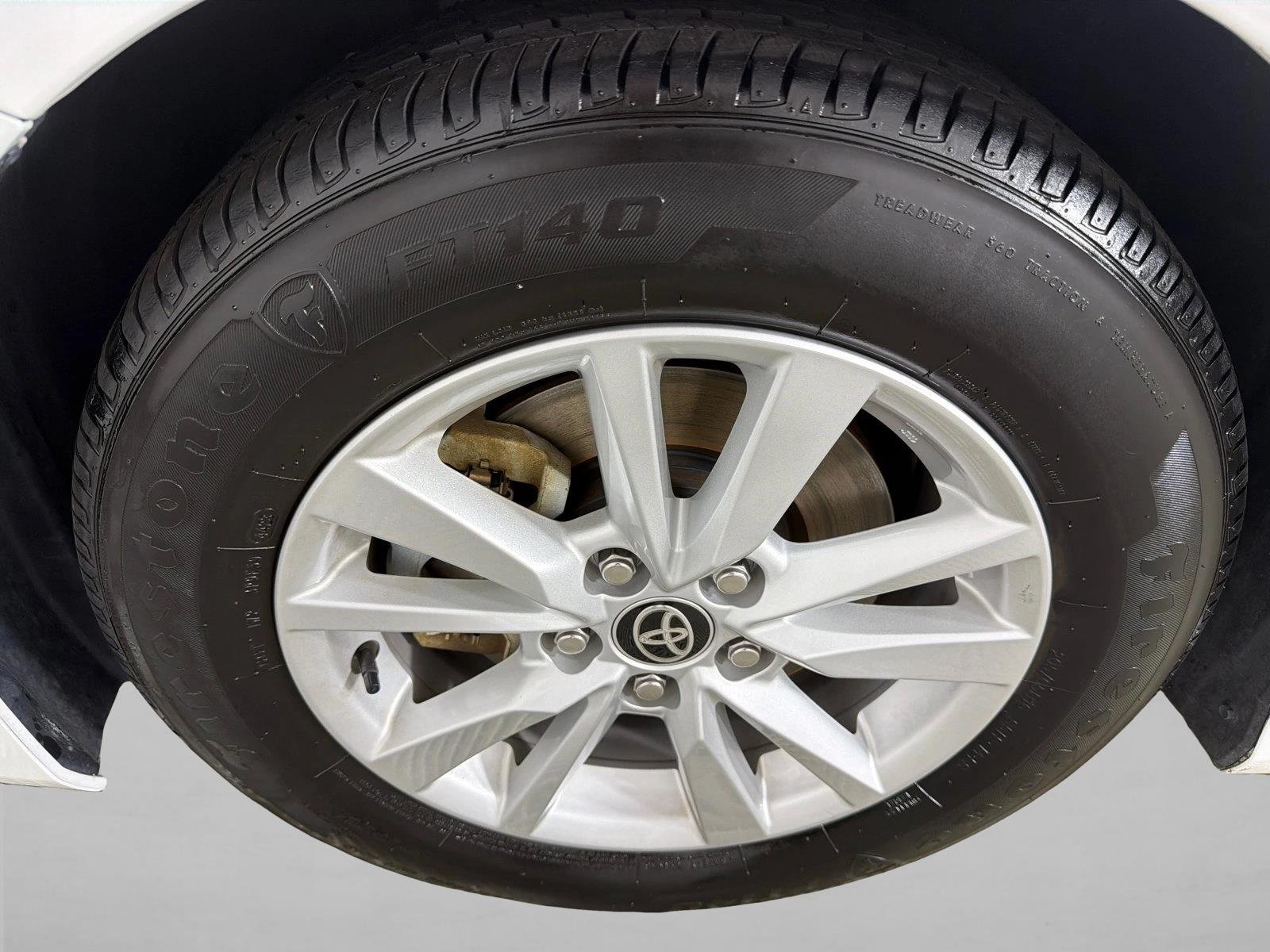 Used 2025 Ice Cap Toyota LE image 11