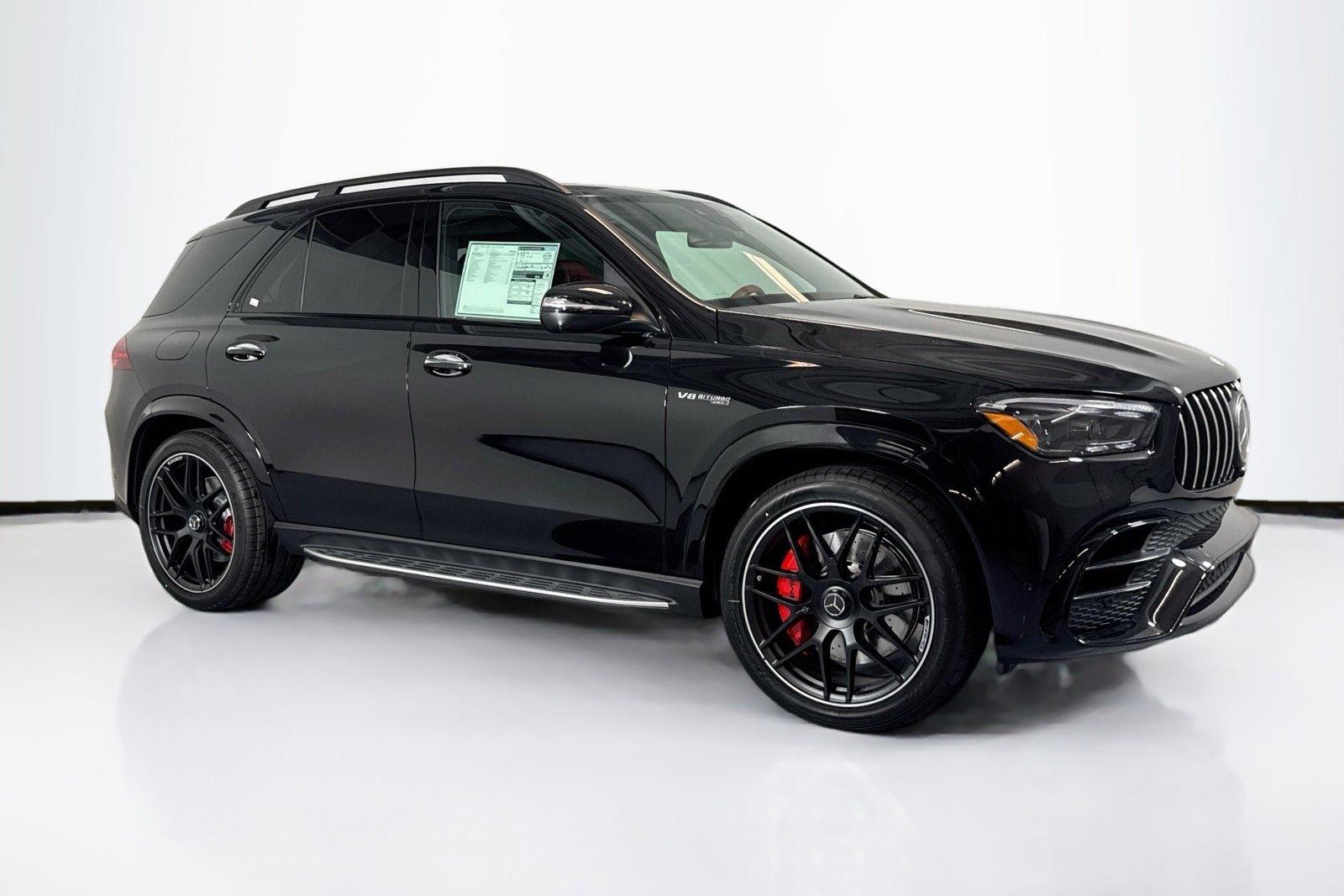 New 2026 Obsidian Black Metallic Mercedes-Benz AMG® GLE 63 S image 3