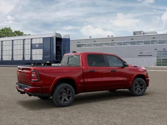 New 2026 Molten Red Pearlcoat RAM Big Horn image 2