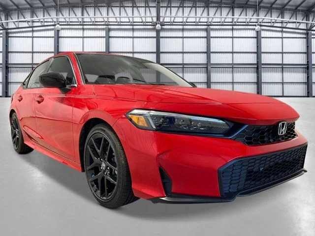 New 2026 Red Honda Sport image 9