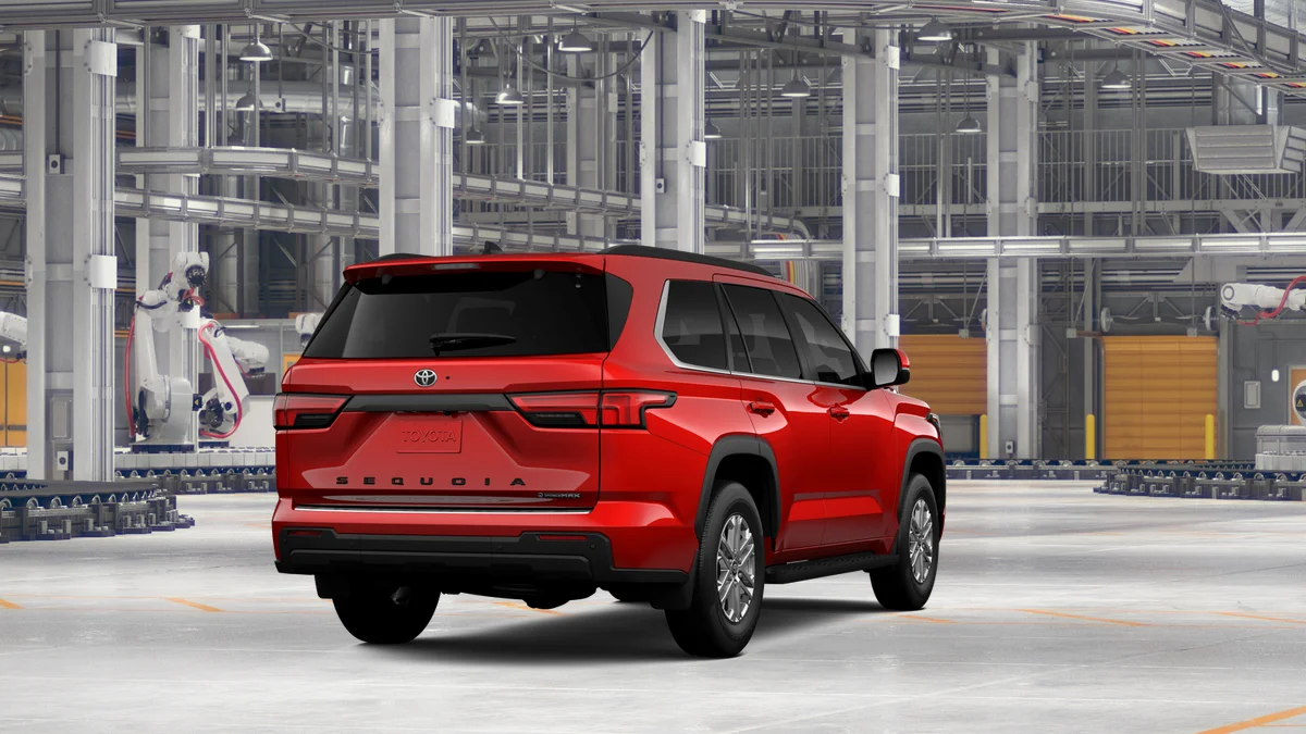 New 2026 Supersonic Red Toyota SR5 image 9