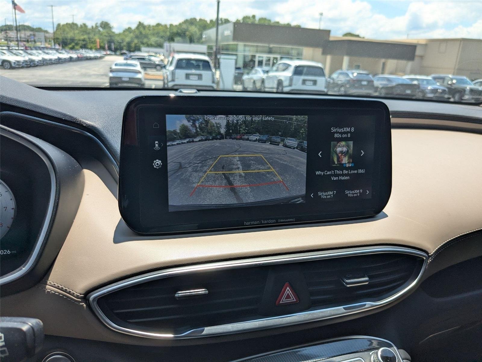 Used 2022 Twilight Black Hyundai SEL image 18