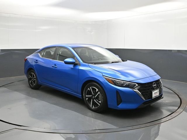 Used 2024 Blue Nissan SV image 25