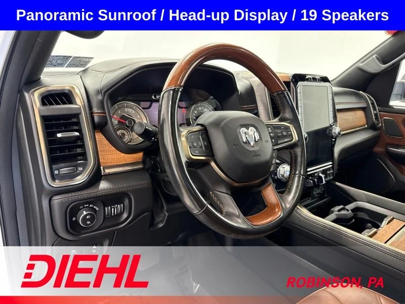 Used 2022 White Ram Limited image 20