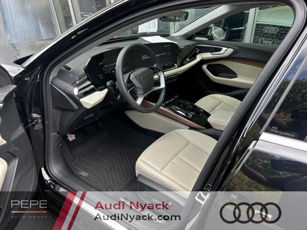 Used 2025 Black Audi  image 11