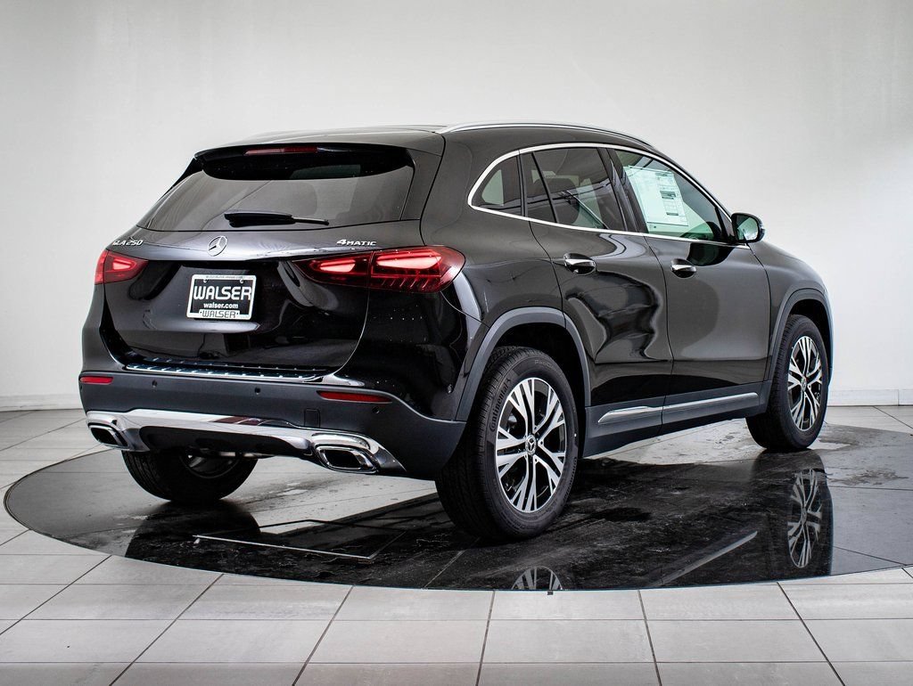 New 2026 Night Black Mercedes-Benz GLA 250 image 11