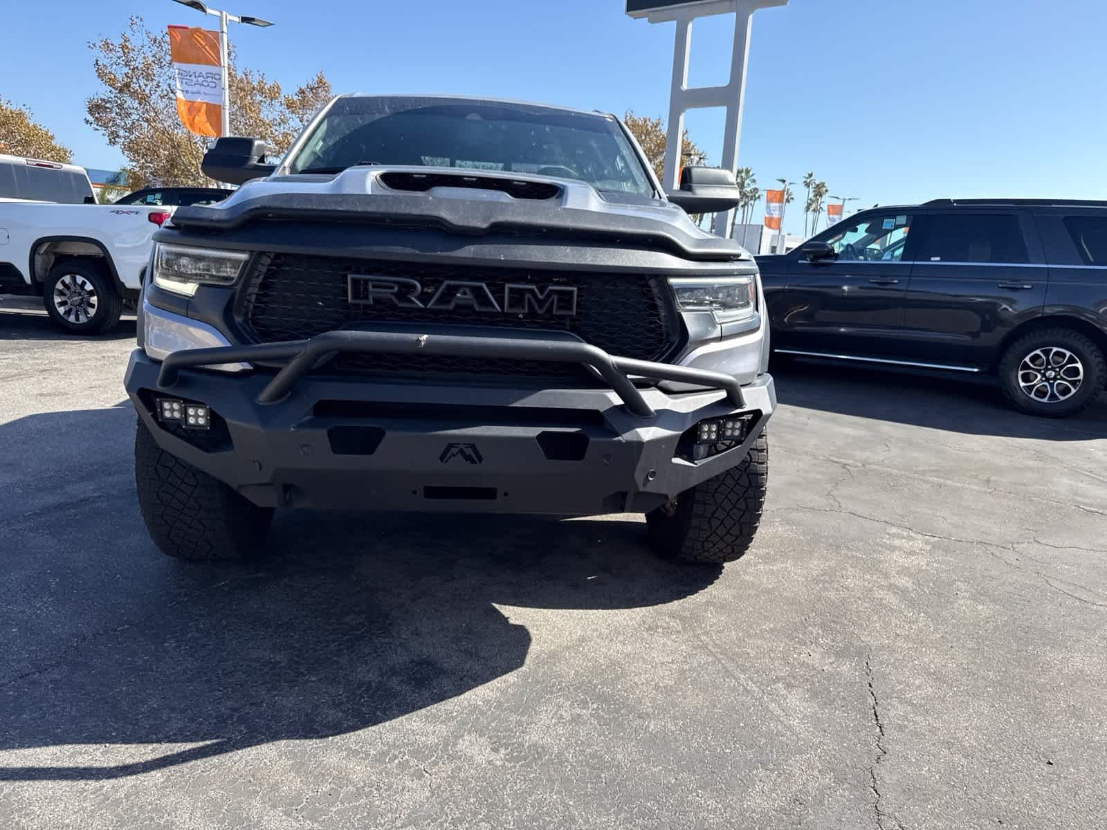Used 2022 Billet Silver Metallic Clearcoat Ram TRX image 4