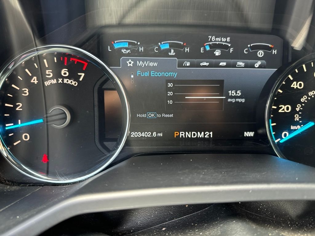 Used 2015 Black Ford Platinum image 9
