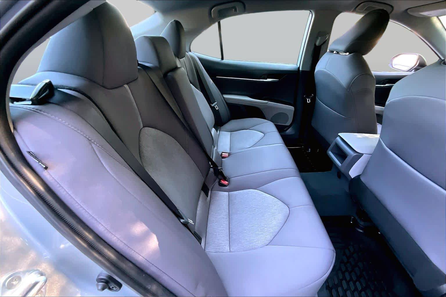 Used 2023 Celestial Silver Metallic Toyota LE image 18