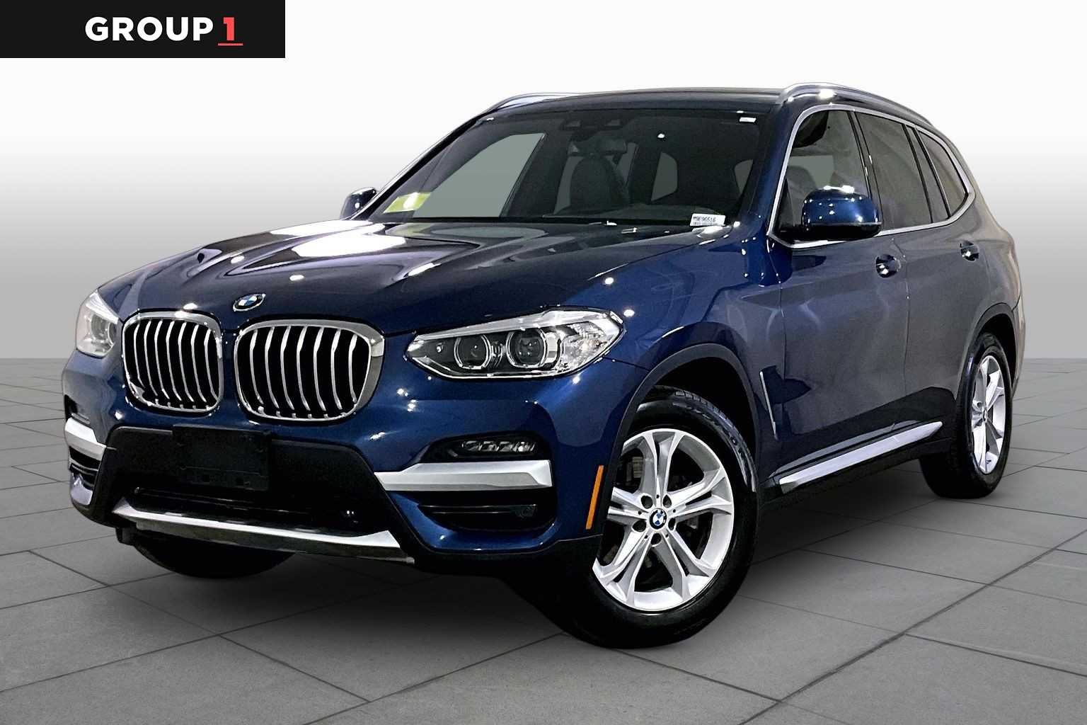 2021 BMW X3 30i