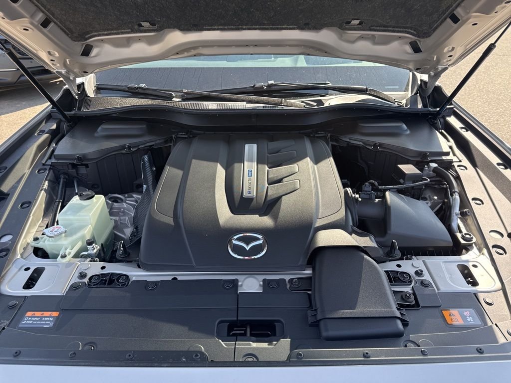 New 2026 Platinum Quartz Metallic Mazda Premium Plus AWD image 5