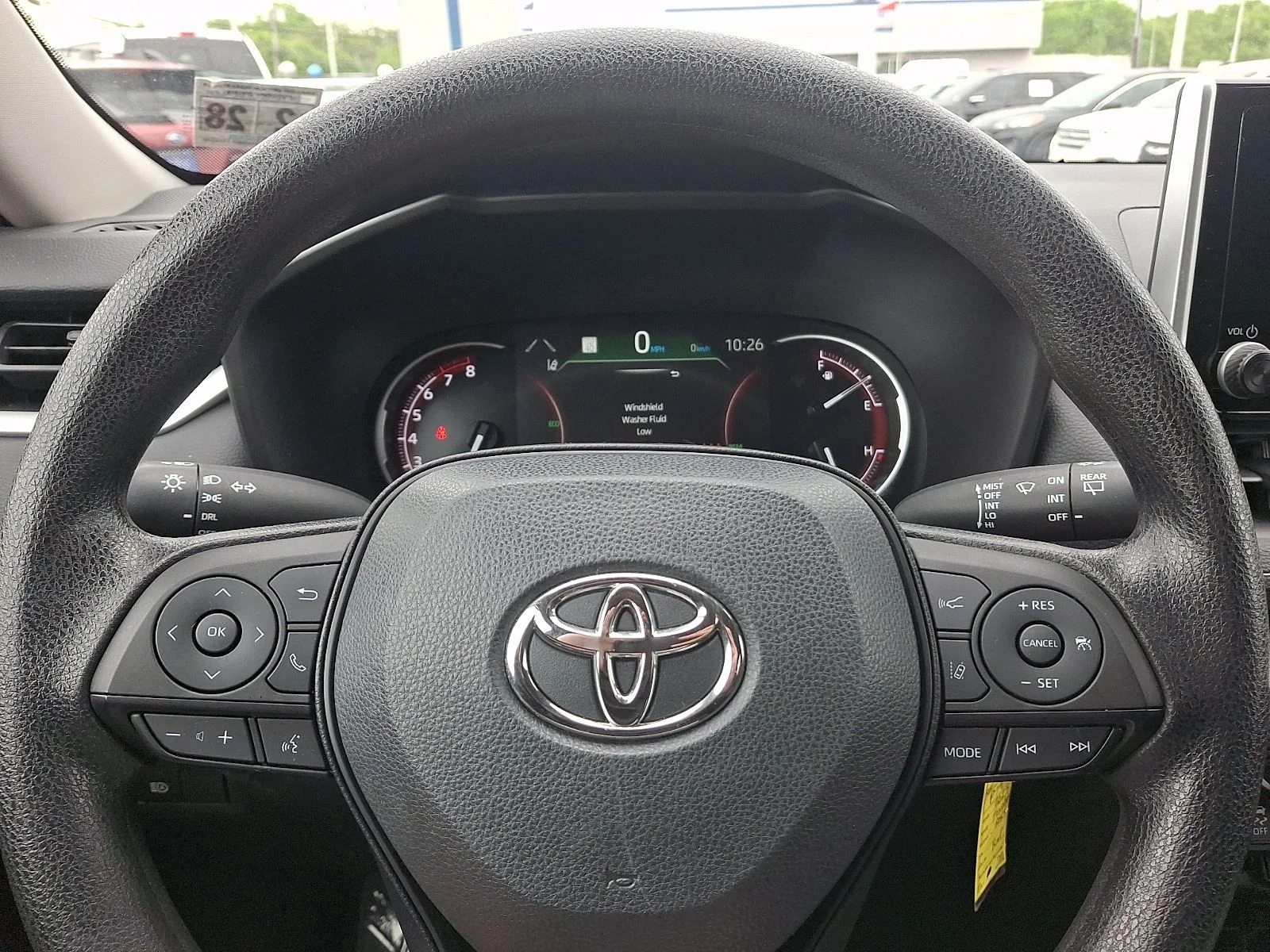 Used 2023 Red Toyota LE image 19
