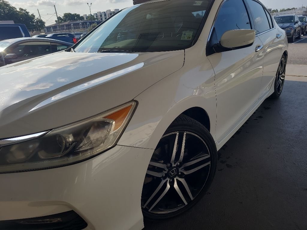2016 Honda Accord Sport