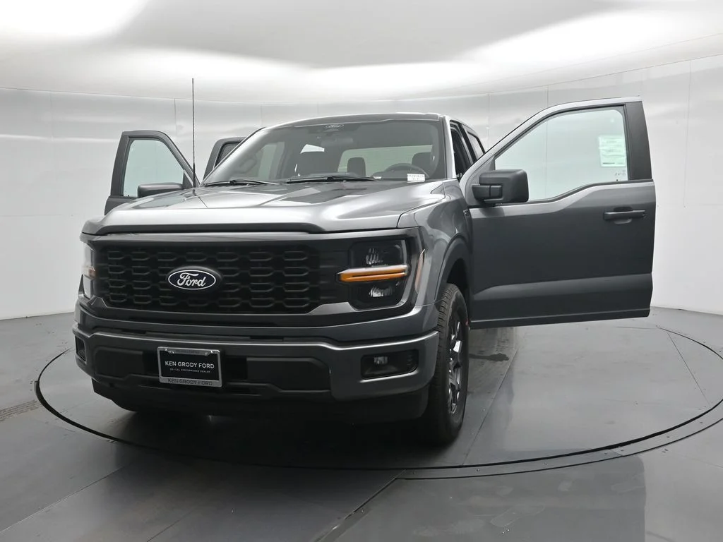 New 2026 Carbonized Gray Metallic Ford STX image 29
