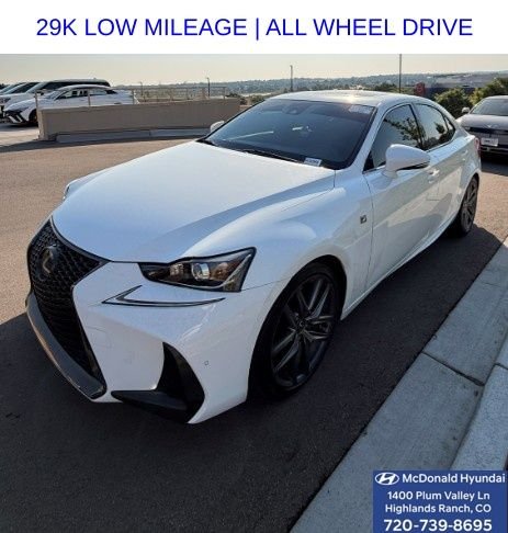2018 Lexus IS 350 300 F SPORT AWD's photo