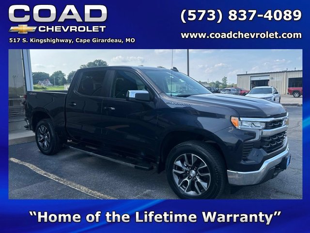 2022 Chevrolet Silverado 1500 LT