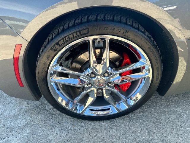 Used 2015 SHARK GRAY METALLIC Chevrolet Z51 2LT image 59