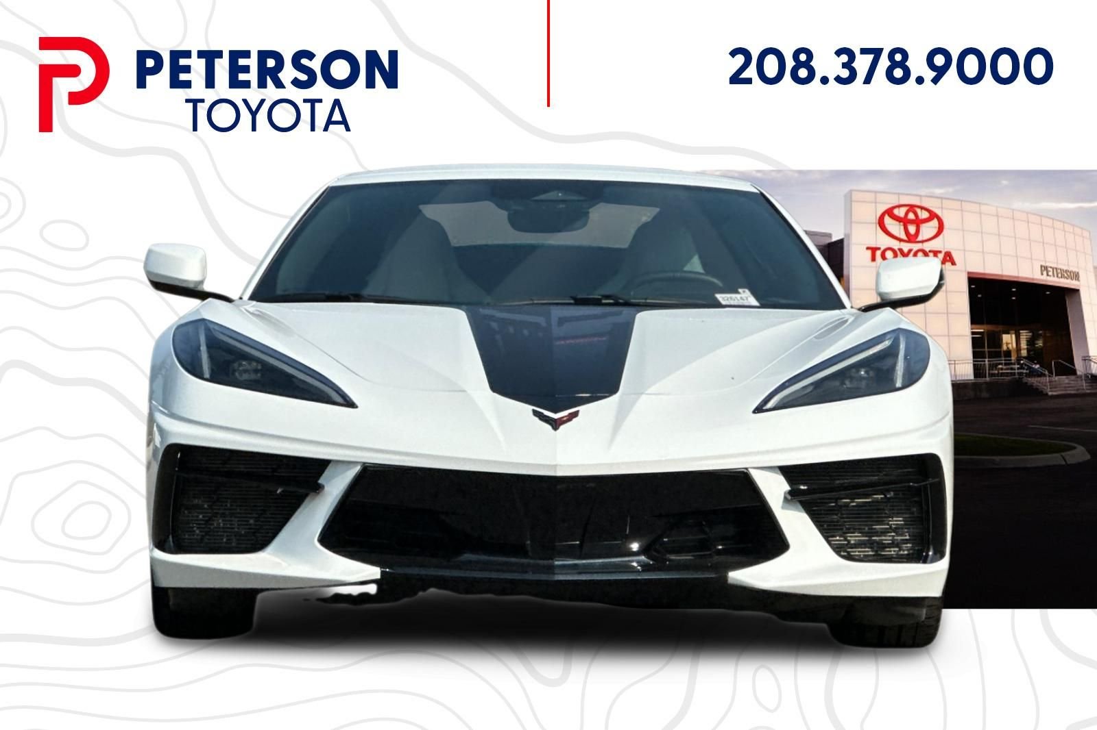 Used 2025 White Chevrolet Stingray image 8