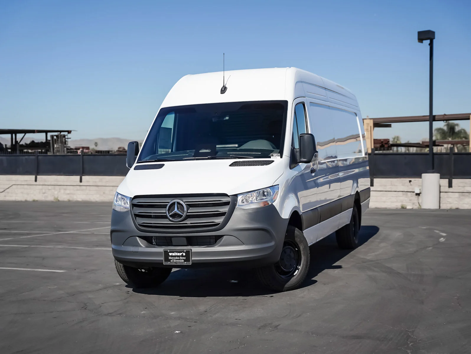 2026 Mercedes-Benz Sprinter 3500XD 170 Ext WB HO High Roof's photo