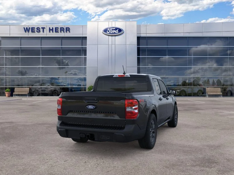 New 2026 Shadow Black Ford XLT image 8
