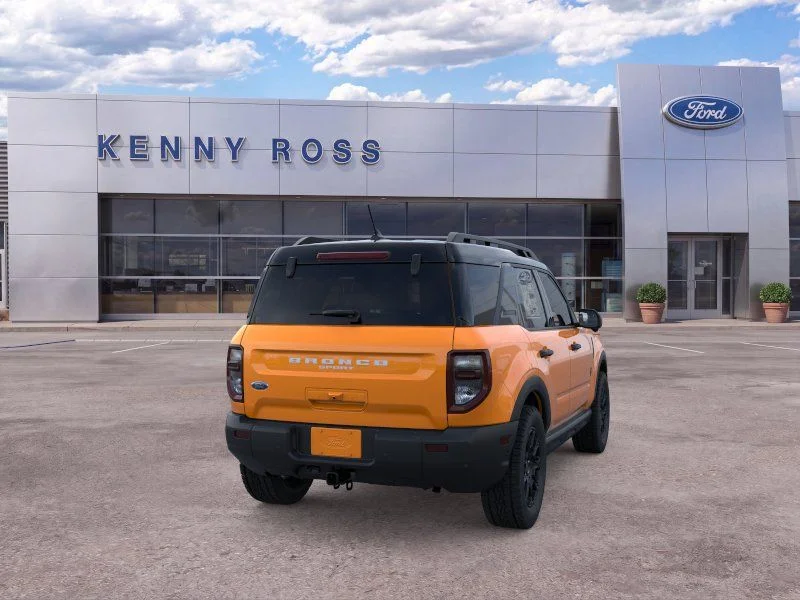 New 2026 Orange Fury Metallic Tri-Coat Ford Badlands® image 9