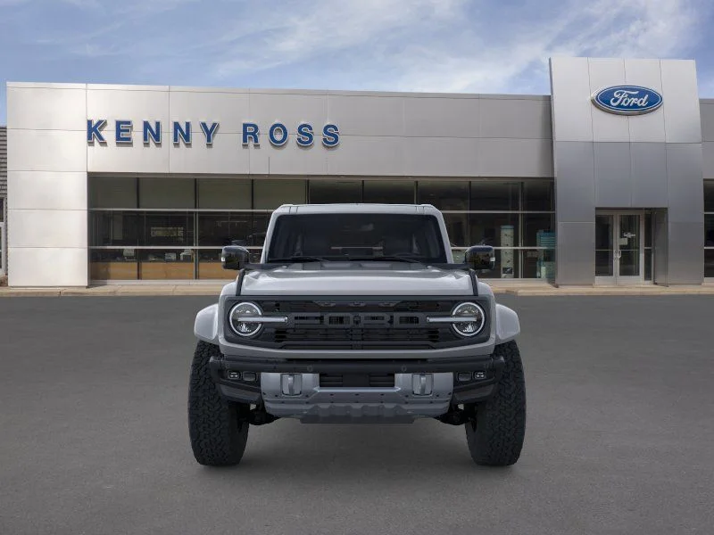 New 2026 White Ford Raptor image 8