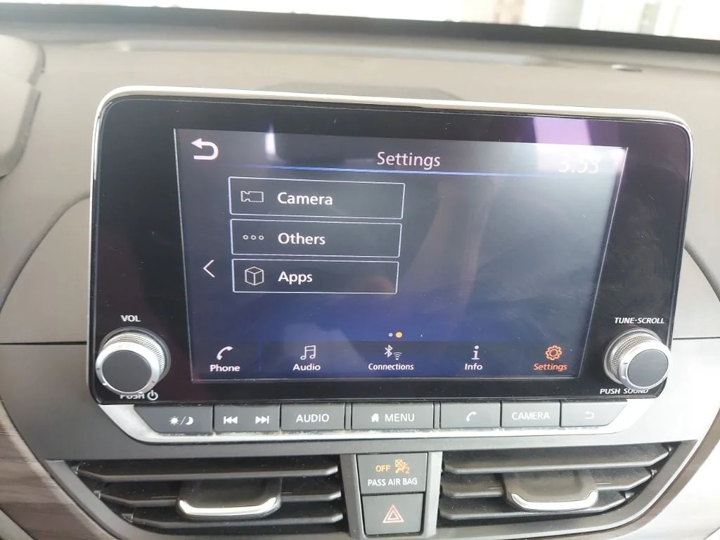 Certified Used 2025 White Nissan 2.5 SV image 24