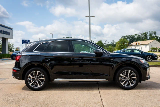 Used 2024 Black Audi S line Premium Plus image 19
