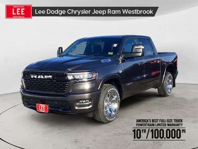 New 2026 Crystal Metallic Ram BIG HORN CREW CAB 4X4 5