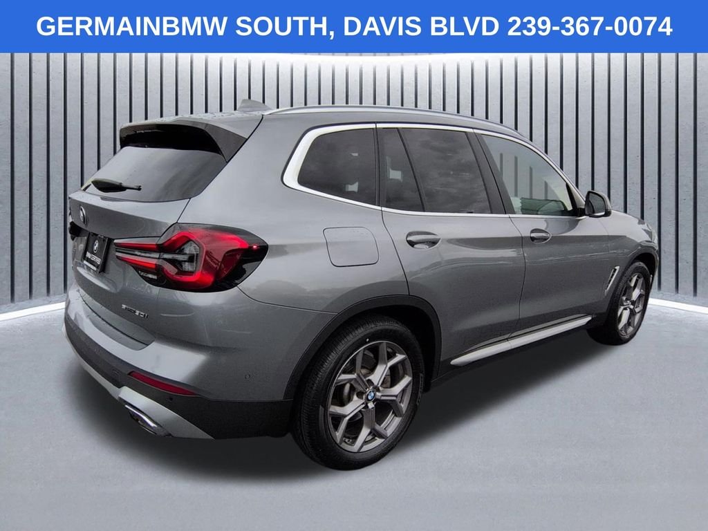 Certified Used 2024 Skyscraper Grey Metallic BMW sDrive30i image 5