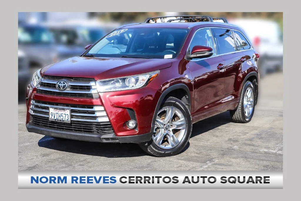 2019 Toyota Highlander